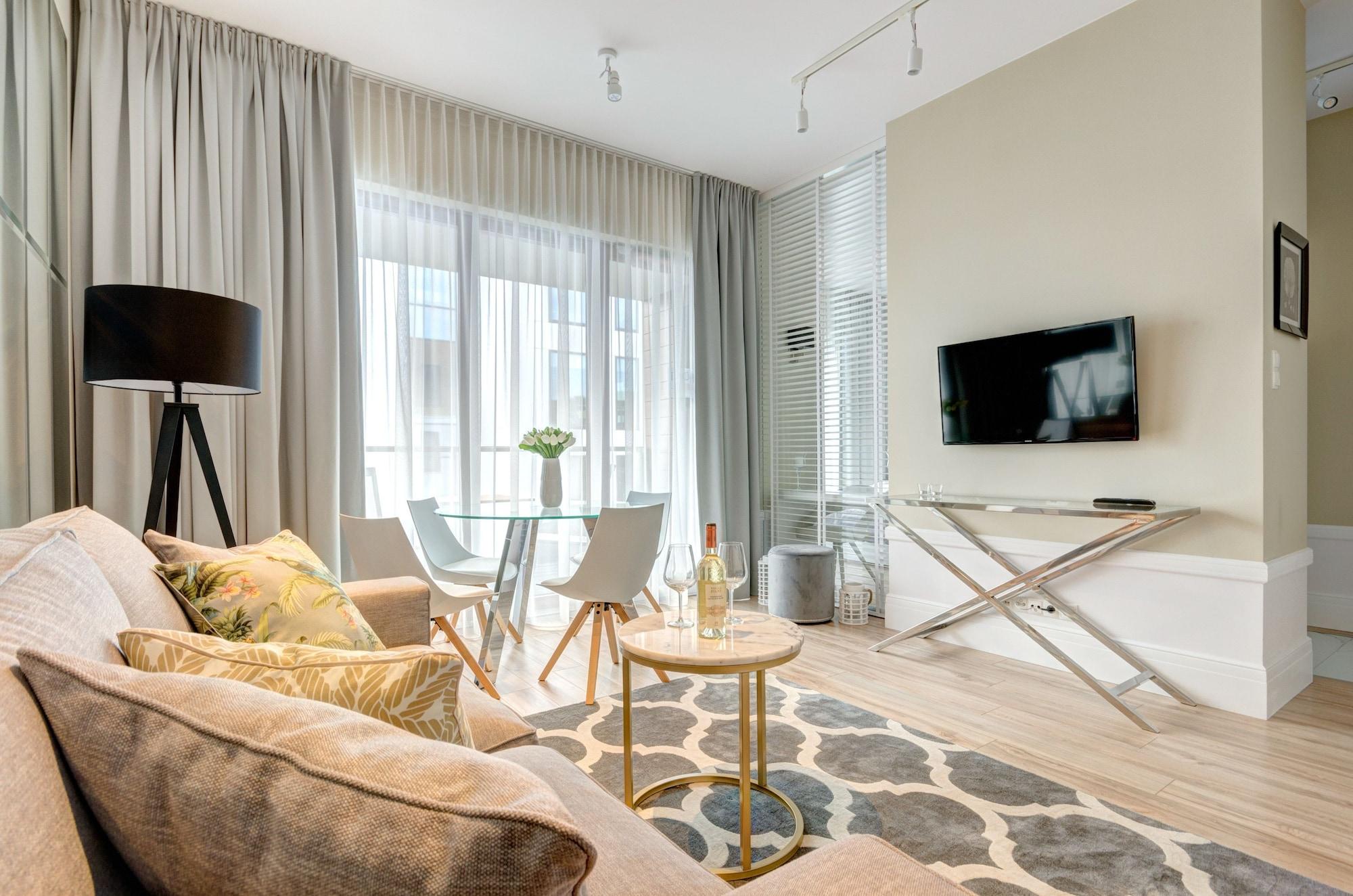 Dom & House - Apartamenty Nowe Orlowo Gdynia Buitenkant foto