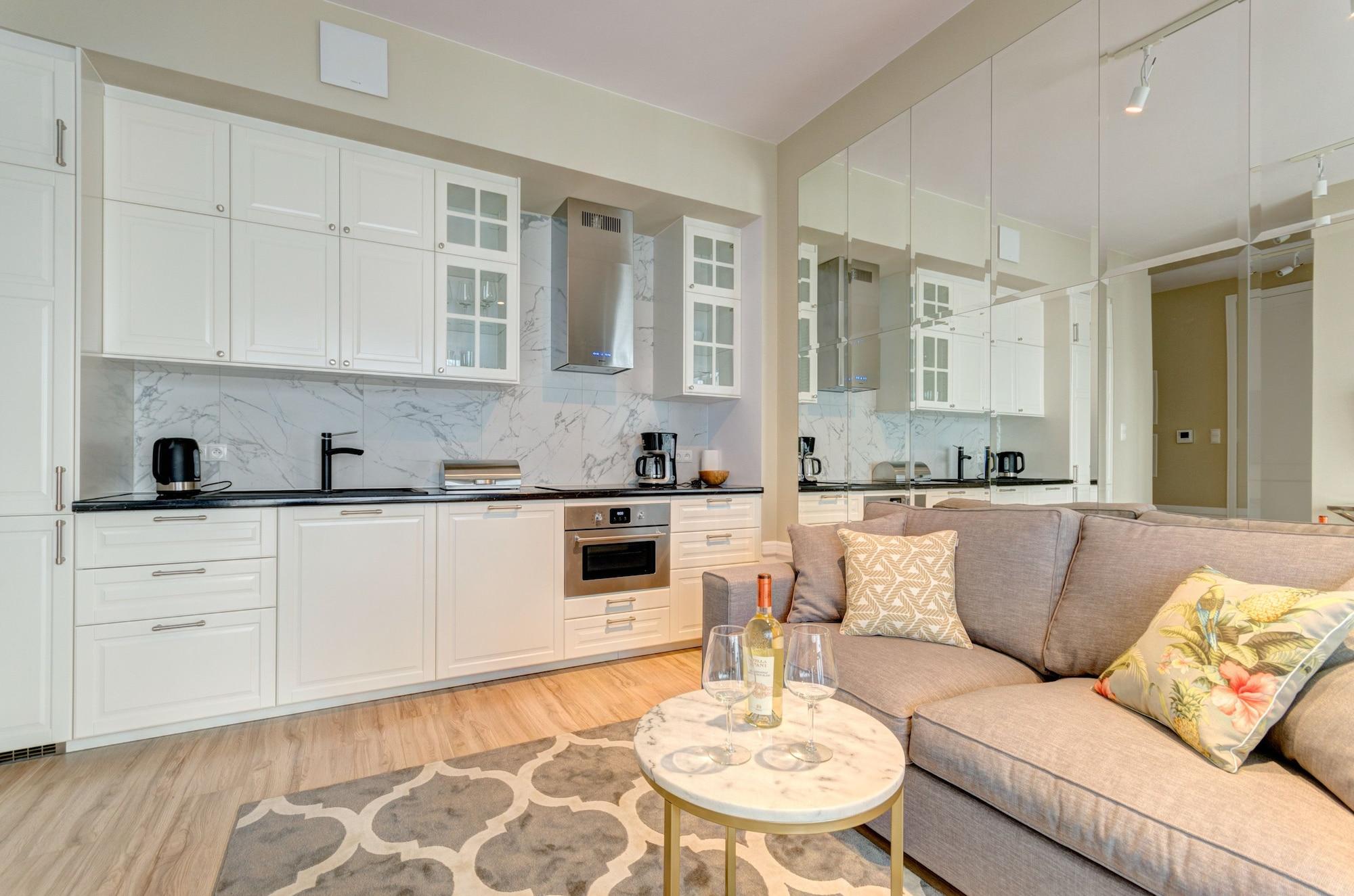 Dom & House - Apartamenty Nowe Orlowo Gdynia Buitenkant foto