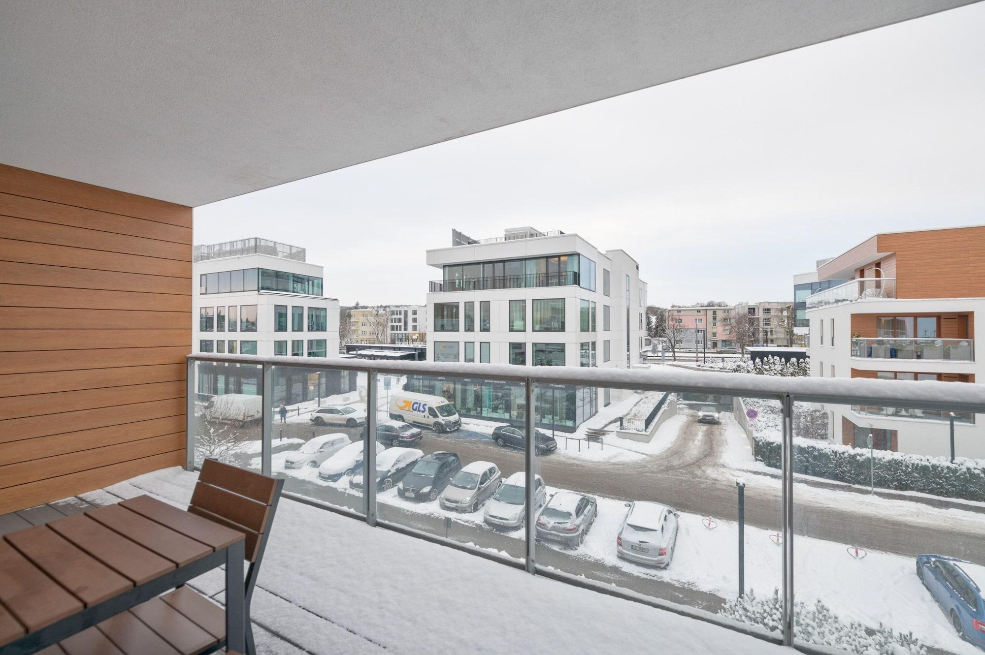 Dom & House - Apartamenty Nowe Orlowo Gdynia Buitenkant foto