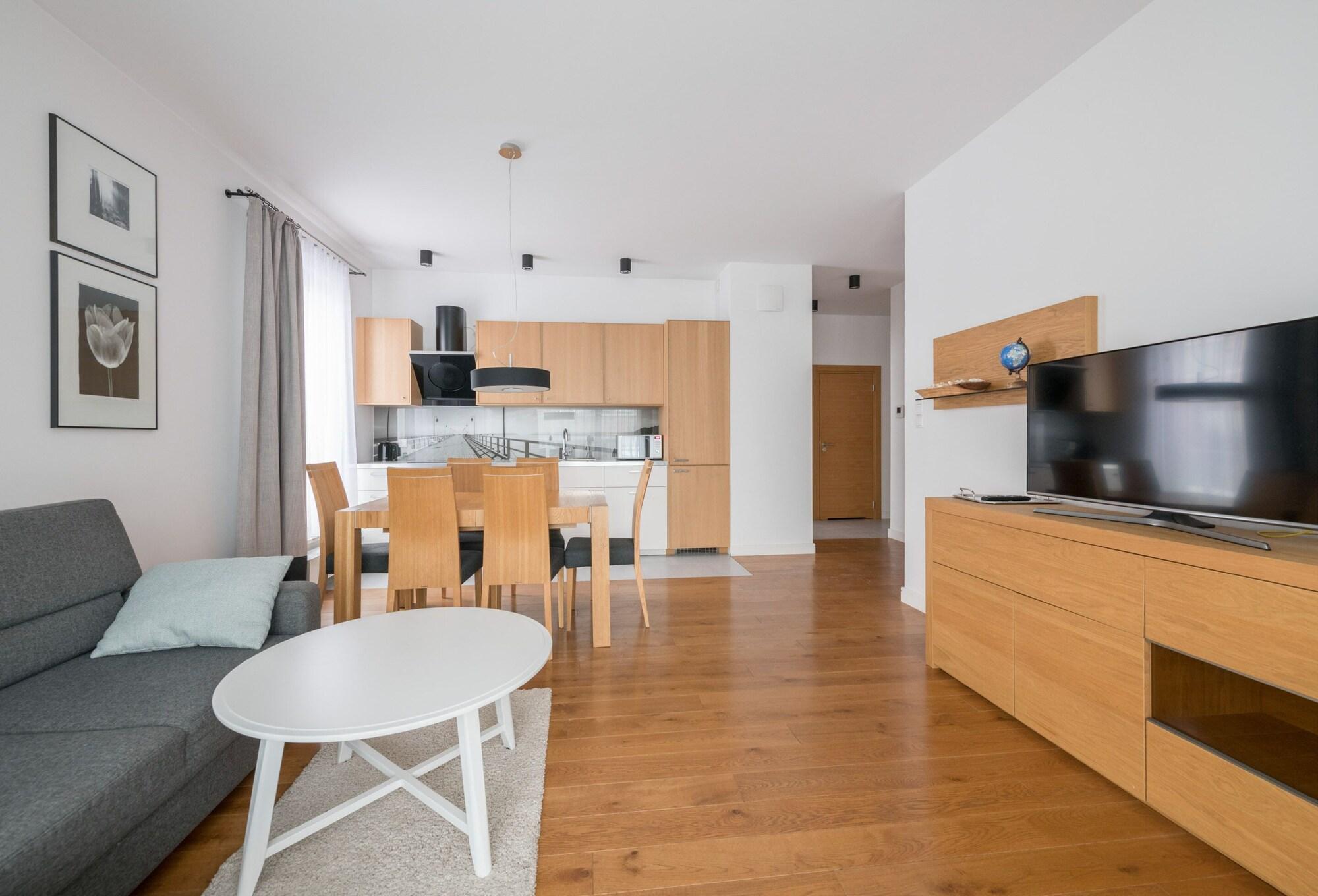 Dom & House - Apartamenty Nowe Orlowo Gdynia Buitenkant foto
