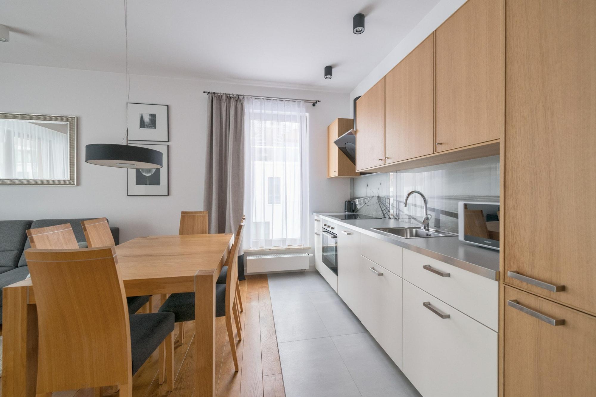 Dom & House - Apartamenty Nowe Orlowo Gdynia Buitenkant foto