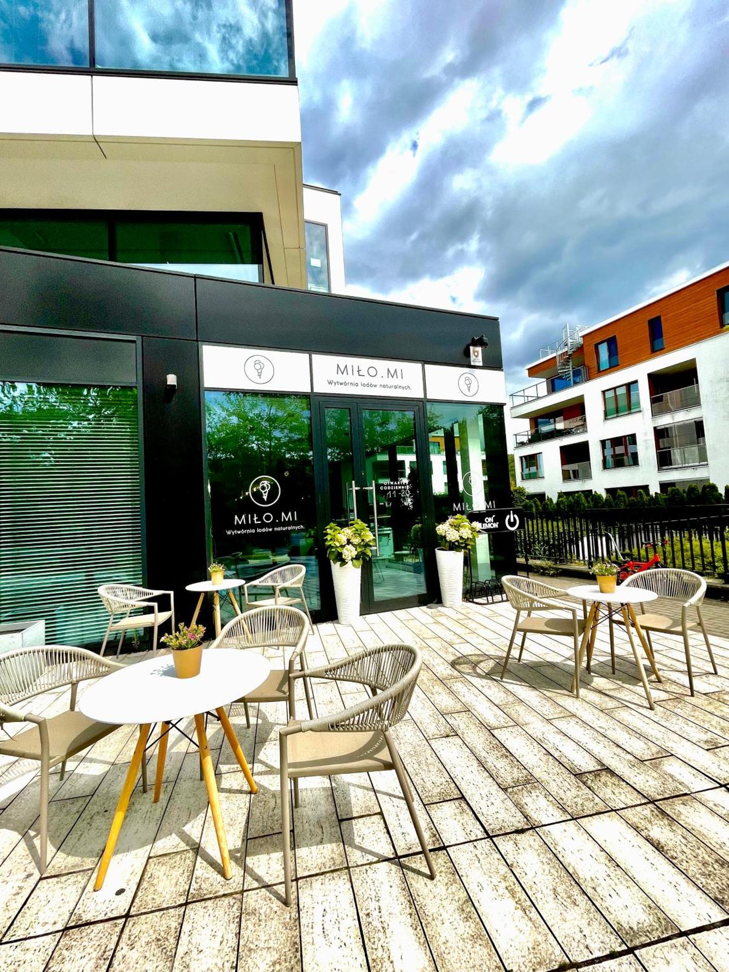 Dom & House - Apartamenty Nowe Orlowo Gdynia Buitenkant foto