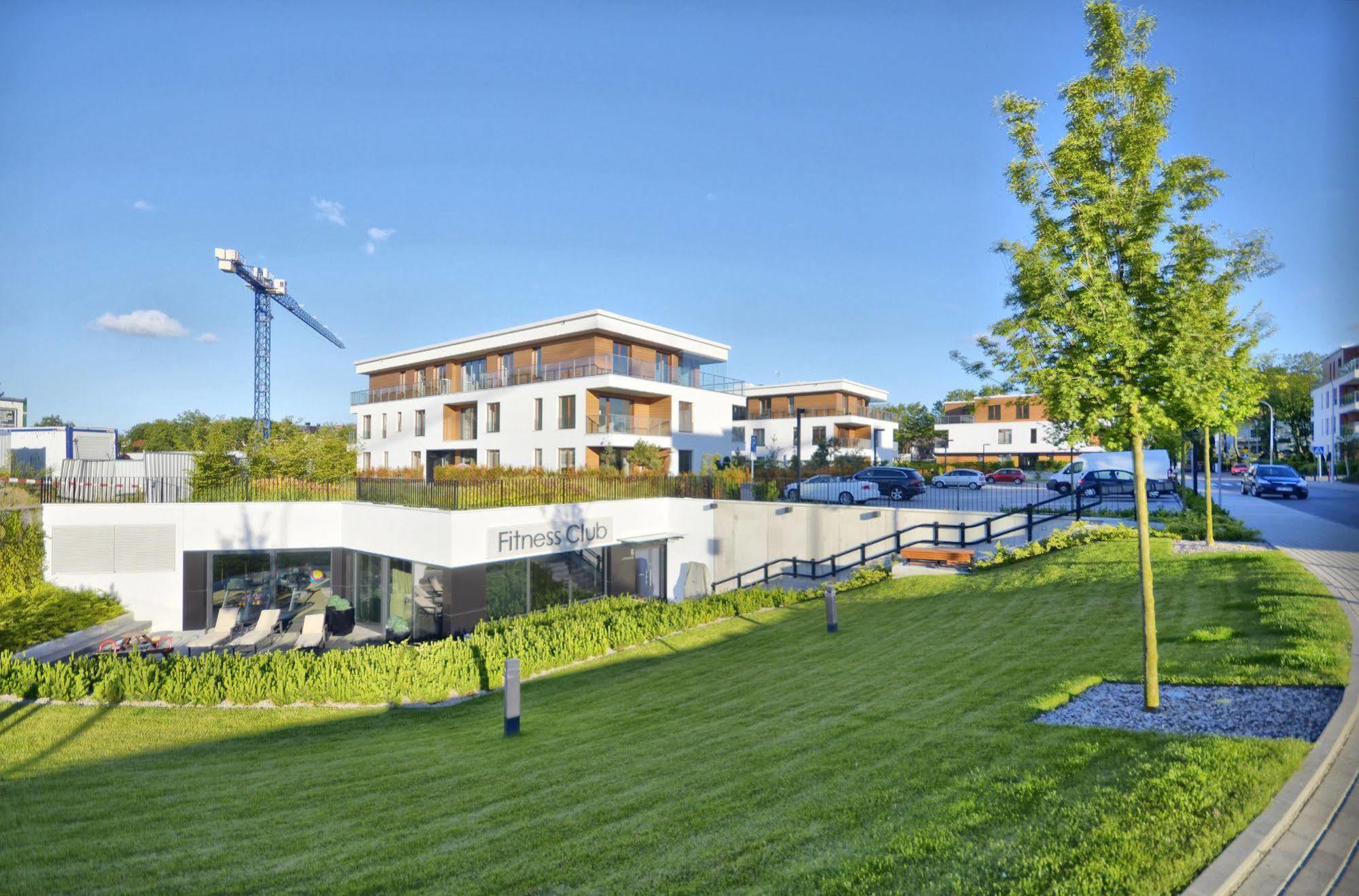 Dom & House - Apartamenty Nowe Orlowo Gdynia Buitenkant foto