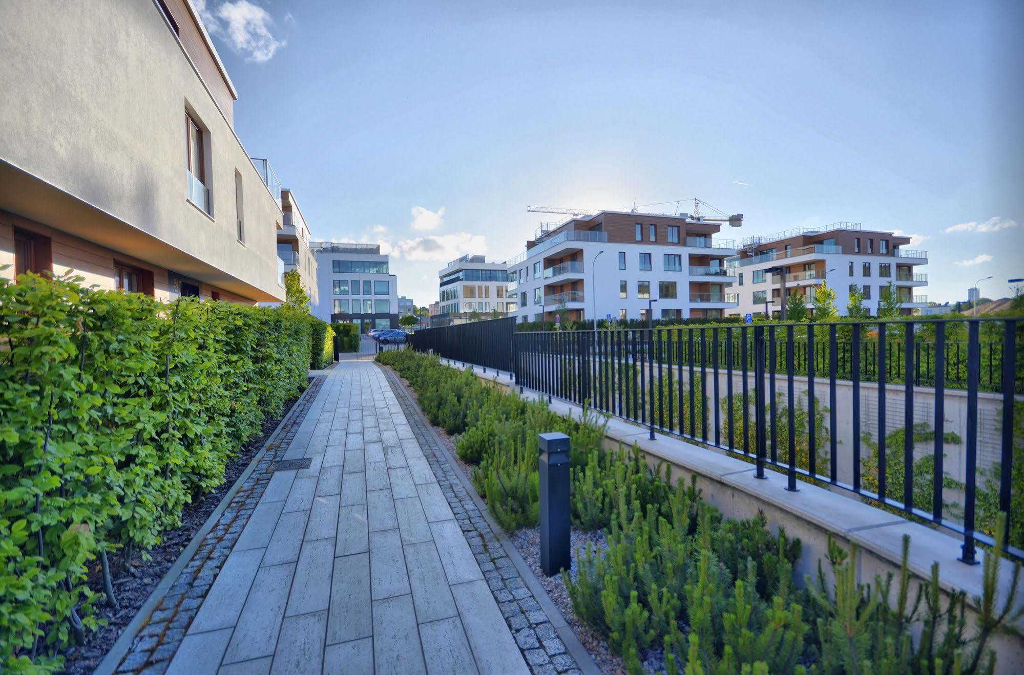 Dom & House - Apartamenty Nowe Orlowo Gdynia Buitenkant foto