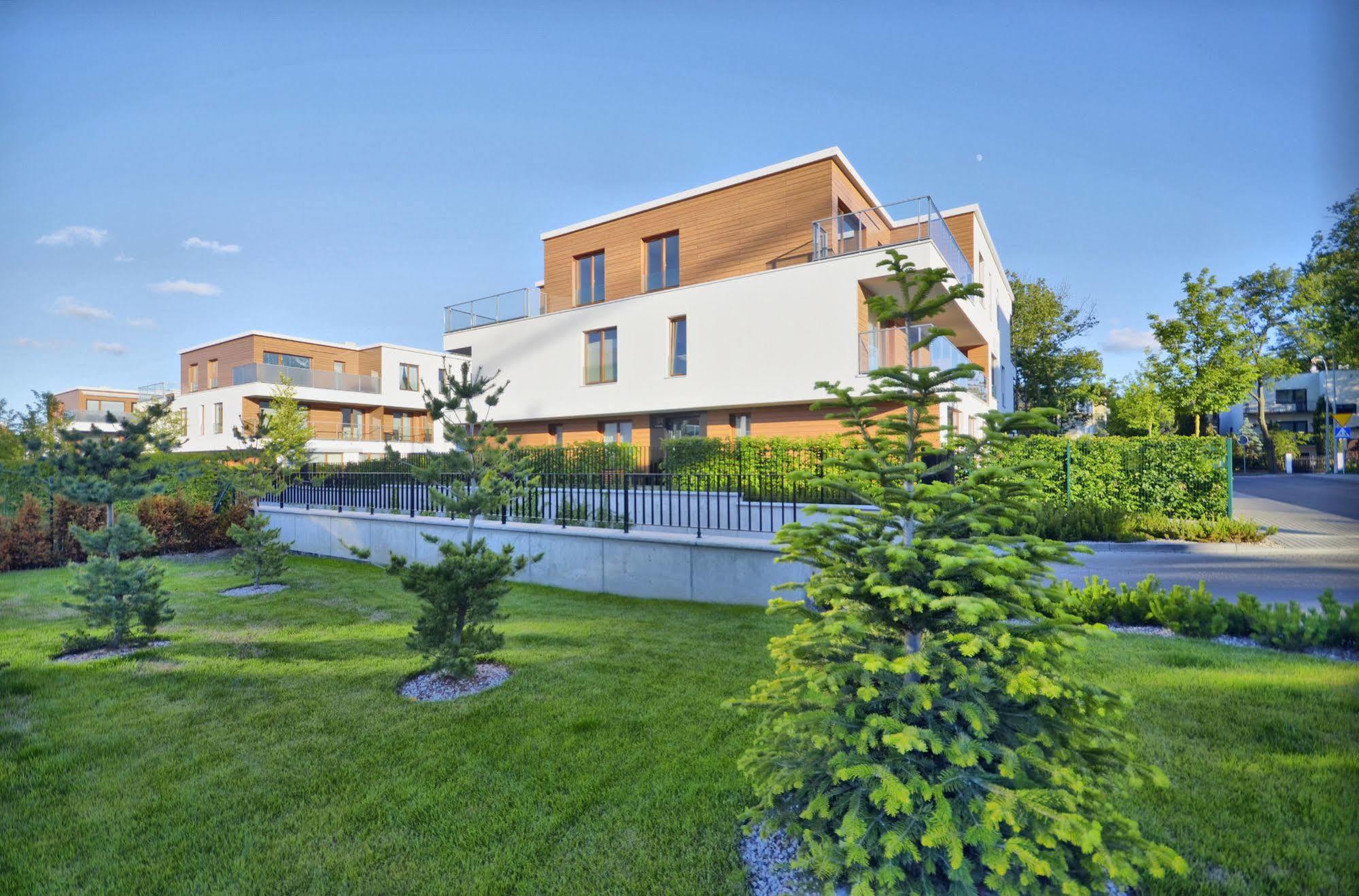 Dom & House - Apartamenty Nowe Orlowo Gdynia Buitenkant foto